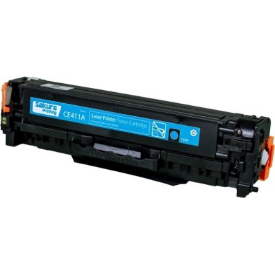 картридж Sakura SACE411A голубой