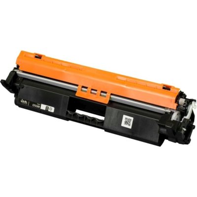 картридж Sakura SACF218X черный