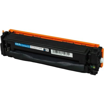 картридж Sakura SACF411A голубой