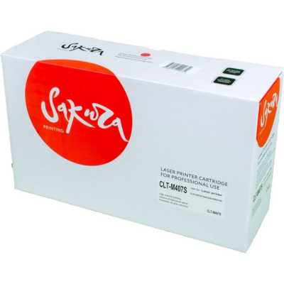картридж Sakura SACLTM407S пурпурный
