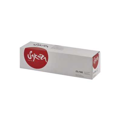 картридж Sakura SACTL-1100C голубой