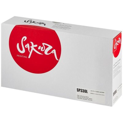 картридж Sakura SASP330L черный