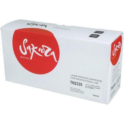 картридж Sakura SATN2335 черный