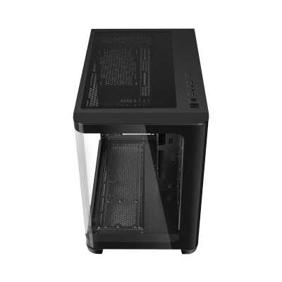 корпус SAMA V60E Black V60E-BKADA0X1-GL