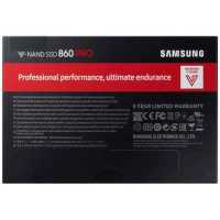 SSD диск Samsung 860 PRO 256Gb MZ-76P256BW Черный