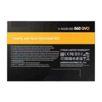 SSD диск Samsung 860 QVO 1Tb MZ-76Q1T0BW