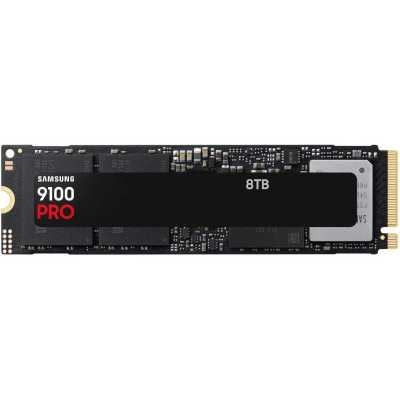 SSD диск Samsung 9100 PRO 8Tb MZ-VAP8T0BW Черный