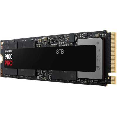SSD диск Samsung 9100 PRO 8Tb MZ-VAP8T0BW Черный