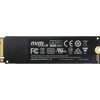 SSD диск Samsung 970 EVO Plus 2Tb MZ-V7S2T0B/AM Черный