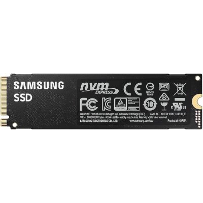 SSD диск Samsung 980 PRO 1Tb MZ-V8P1T0B/AM Черный