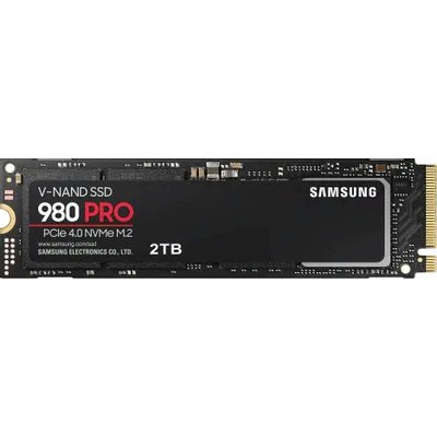 SSD диск Samsung 980 PRO 2Tb MZ-V8P2T0B/AM Черный