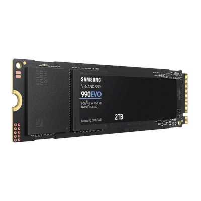 SSD диск Samsung 990 EVO 2Tb MZ-V9E2T0B/AM Черный