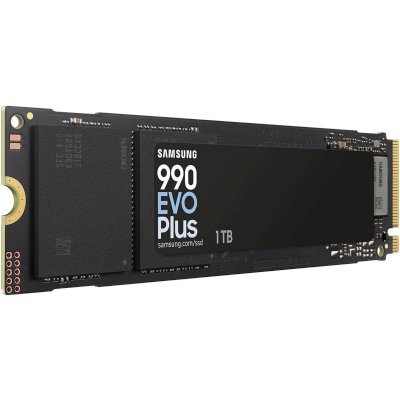 SSD диск Samsung 990 EVO Plus 1Tb MZ-V9S1T0B/AM Черный
