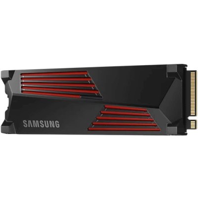 SSD диск Samsung 990 PRO 1Tb MZ-V9P1T0GW Черный