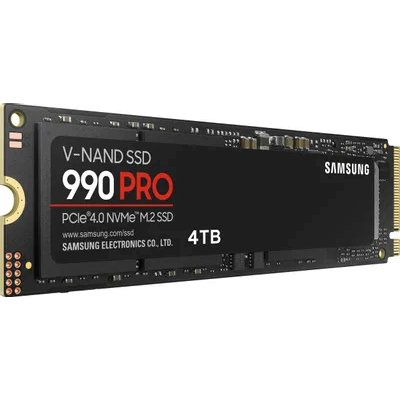 SSD диск Samsung 990 PRO 4Tb MZ-V9P4T0СW Черный