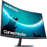 монитор Samsung C32T550FDR Черно-синий