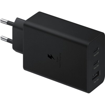 сетевое зарядное устройство Samsung EP-T6530NBEGEU