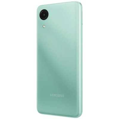 смартфон Samsung Galaxy A03 Core 2/32GB Green SM-A032FLGDSKZ зеленый