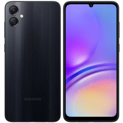 смартфон Samsung Galaxy A05 4/128GB Black SM-A055FZKGCAU черный