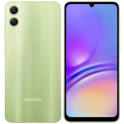 смартфон Samsung Galaxy A05 4/128GB Green SM-A055FLGGMEA зеленый