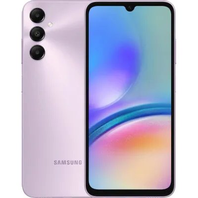 смартфон Samsung Galaxy A05s 4/64GB Light Violet SM-A057FLVUCAU лаванда