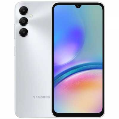 смартфон Samsung Galaxy A05s 4/64GB Silver SM-A057FZSDMEA серебристый