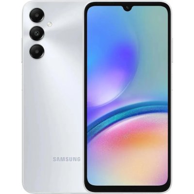 смартфон Samsung Galaxy A05s 6/128GB Silver SM-A057FZSHMEA серебристый
