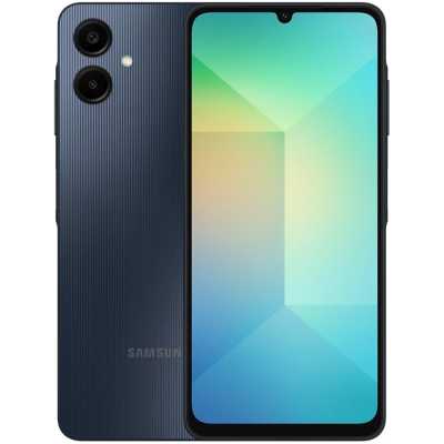 смартфон Samsung Galaxy A06 4/128GB Black SM-A065FZKGCAU черный