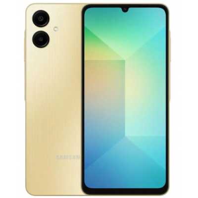 смартфон Samsung Galaxy A06 4/128GB Gold SM-A065FZDGCAU золотой
