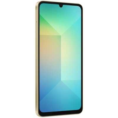 смартфон Samsung Galaxy A06 4/64GB Gold SM-A065FZDDCAU золотой