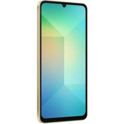 смартфон Samsung Galaxy A06 4/64GB Gold SM-A065FZDDMEA золотой