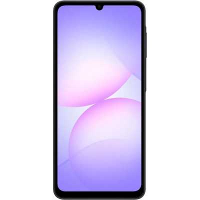 смартфон Samsung Galaxy A07 4/64GB Black SM-A075FZKDMEA черный