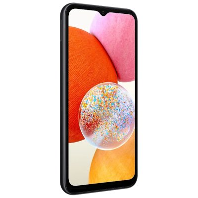 смартфон Samsung Galaxy A14 4/128GB Black SM-A145FZKGMEA черный