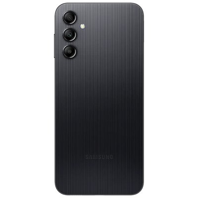 смартфон Samsung Galaxy A14 4/64GB Black SM-A145FZKUCAU черный