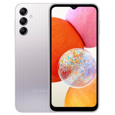 смартфон Samsung Galaxy A14 4/64GB Silver SM-A145FZSUSKZ серебристый