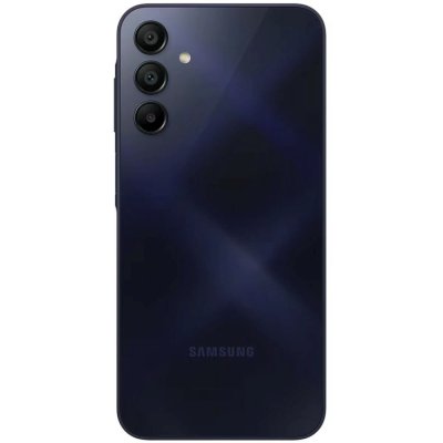 смартфон Samsung Galaxy A15 6/128GB Blue Black SM-A155FZKGMEA темно-синий