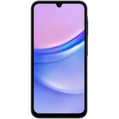 смартфон Samsung Galaxy A15 6/128GB Blue Black SM-A155FZKGSKZ темно-синий