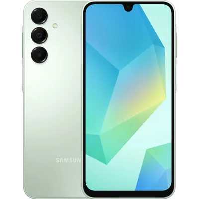 смартфон Samsung Galaxy A16 4/128GB Mint SM-A165FLGDMEA мятный