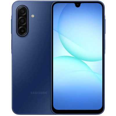 смартфон Samsung Galaxy A17 4/128GB Blue SM-A175FLBNCAU синий