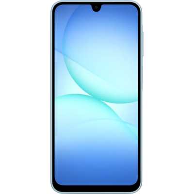 смартфон Samsung Galaxy A17 8/256GB Light Blue SM-A175FLBOMEA голубой