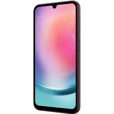 смартфон Samsung Galaxy A24 6/128GB Dark Red SM-A245FDRVCAU темно-красный