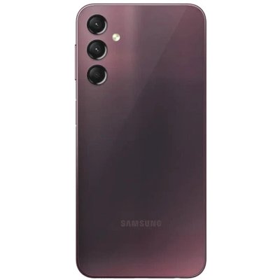 смартфон Samsung Galaxy A24 6/128GB Dark Red SM-A245FDRVSKZ темно-красный