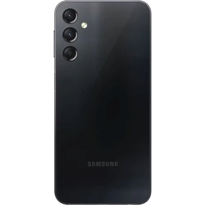 смартфон Samsung Galaxy A24 8/128GB Black SM-A245FZKWMEA черный