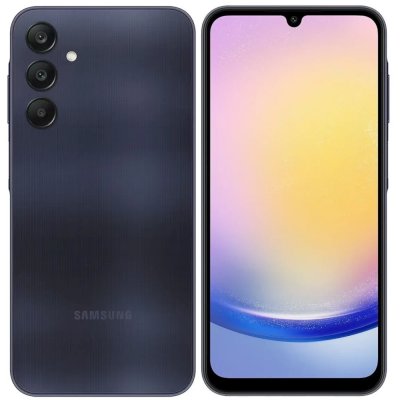 смартфон Samsung Galaxy A25 8/256GB Dark Blue SM-A256EZKHCAU синий