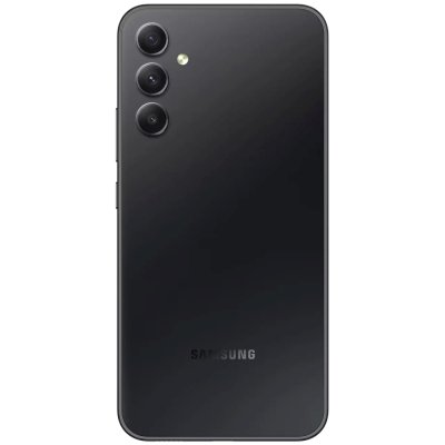 смартфон Samsung Galaxy A34 5G 6/128GB Graphite SM-A346EZKAAFC графит