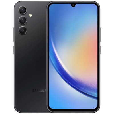 смартфон Samsung Galaxy A34 5G 8/256GB Graphite SM-A346EZKEMEA графит