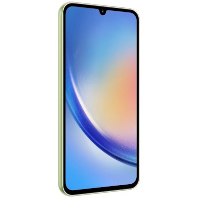 смартфон Samsung Galaxy A34 5G 8/256GB Green SM-A346ELGETPA зеленый