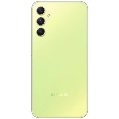 смартфон Samsung Galaxy A34 5G 8/256GB Green SM-A346MLGETPA зеленый