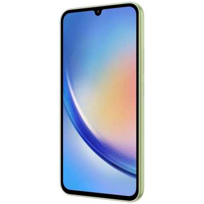 смартфон Samsung Galaxy A34 5G 8/256GB Green SM-A346MLGETPA зеленый