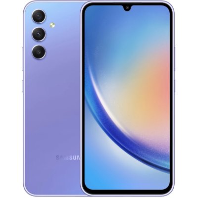 смартфон Samsung Galaxy A34 5G 8/256GB Lavender SM-A346ELVECAU лаванда